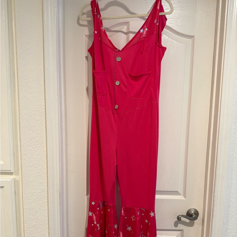 Cowgirl Barbie costume never worn with hat